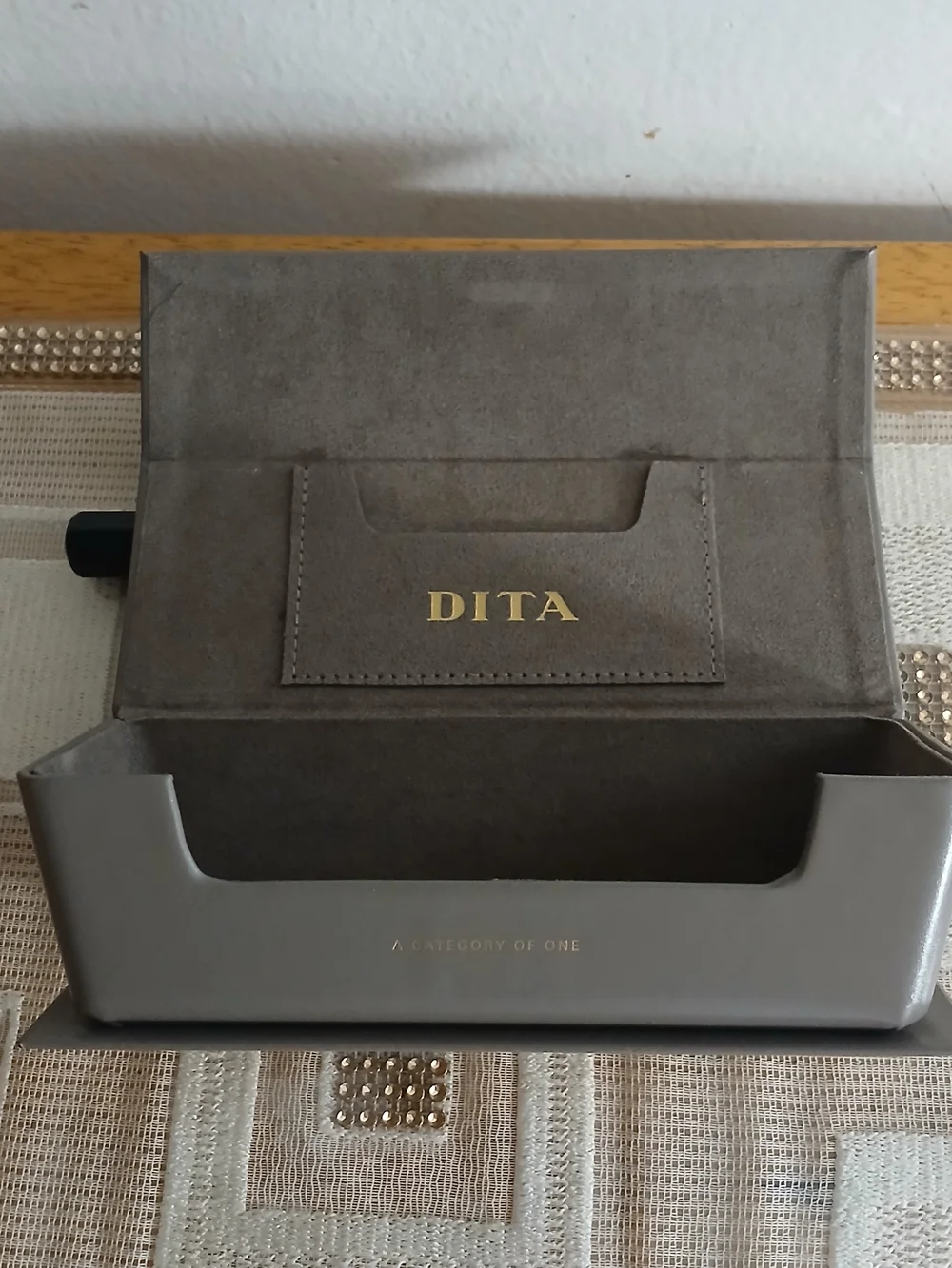 DITA Sunglasses Eyeglasses Case Only Mint